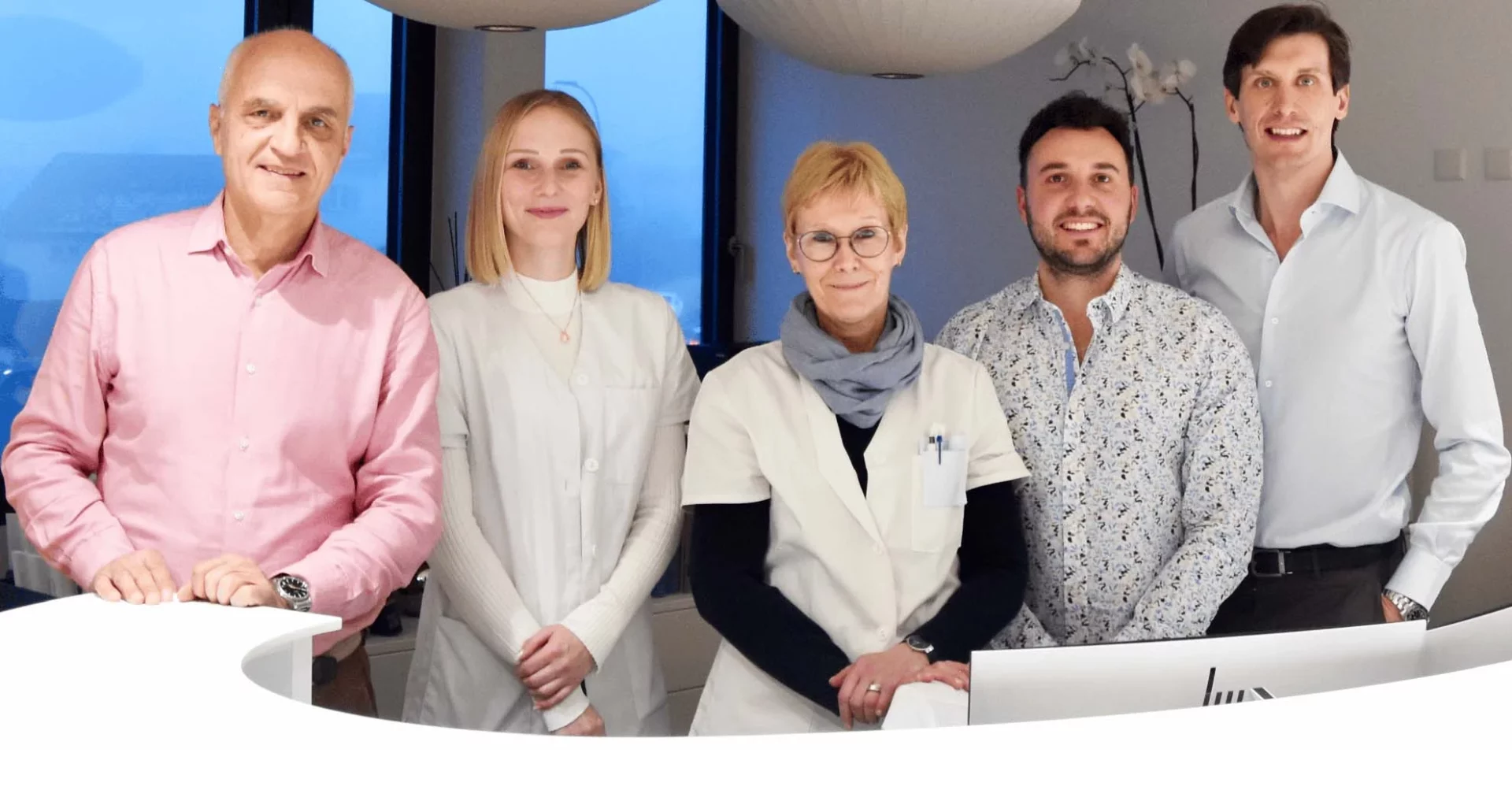 Notre équipe – les professionnels derrière notre succès